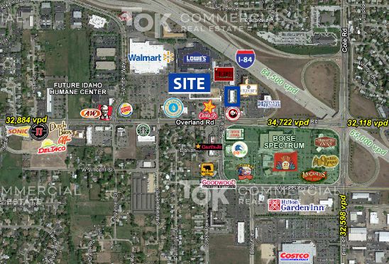 Shops at Spectrum Pointe: 1460-1492 S. Entertainment Avenue, Boise, ID 83709